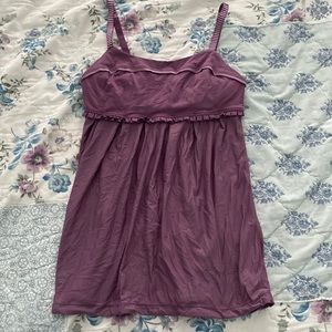 Lululemon Babydoll Tank Top